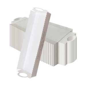 Hình chữ nhật bánh tàu sân bay <span class=keywords><strong>container</strong></span> với xử lý cho bánh đá bánh trắng hộp cuộn với Khay giấy Swiss cuộn bánh tàu sân bay hộp - Product Image 5