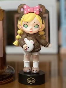 Caja Sorpresa <span class=keywords><strong>de</strong></span> la Serie <span class=keywords><strong>de</strong></span> Pijamas <span class=keywords><strong>LAURA</strong></span>, Adornos Decorativos Exquisitos, Lindos, con Personalidad, Dulces y Modernos - Product Image 2