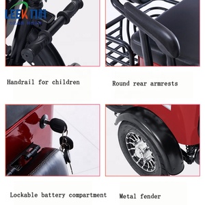 2023 New Tricycles 3 <b>Wheels</b> Passenger Tricycles Three <b>Wheel</b> for Adult - Product Image 5