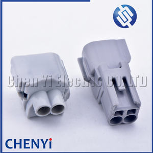 2 Pin otomatik dönüş sinyali göstergesi fiş sıcaklık sensörü konnektörü 7282-8129-40 7283-8129-40 90980-11255 90980-11254 Toyota için - Product Image 4