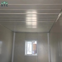 Maisons conteneurs de haute qualité, design européen, respirantes, garantie de plus de 5 ans, livraison rapide, panneaux sandwich, bureau, centre commercial