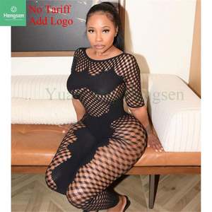 Été Nouveau Style Chaussures pour femmes Pantoufles à bout ouvert Stiletto Bow Mesh Fabric High Heel Sandals Sexy High Heels - Product Image 1