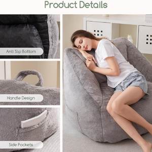 <span class=keywords><strong>Sofa</strong></span> Bean Bag Modern untuk Anak dan Dewasa, Kursi Tunggal, Empuk dan Nyaman, Cocok untuk Ruang Tamu, Kamar Tidur, dan Kantor - Product Image 3