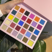 Palette de fards à paupières 30 couleurs cosmétiques végétaliens nus bon marché personnaliser bricolage maquillage Palette de fards à paupières marque privée en gros