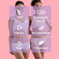 Appareil de soulagement des douleurs menstruelles, masseur sans fil TENS pour soulager les douleurs corporelles