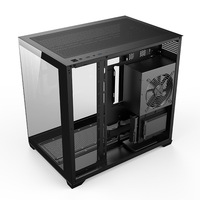 Boîtier de PC de bureau tour complète avec fenêtre en verre, châssis OEM, haute qualité, Gabineter Gamer, boîtier de jeu pour ordinateur ATX