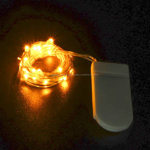 Bunte Fee Lichter für Crafting, 20 LEDs, 80 "Lange led kupfer string glow in <span class=keywords><strong>the</strong></span> dark - Product Image 5