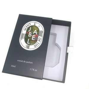 Caja de Regalo de Cartón Personalizada con Diseño de Cajón, Impresión en Relieve, Empaque para Cosméticos, Aceites Esenciales y Perfumes - Product Image 2