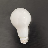 Ampoule LED Globe A19 15W 4000K 1600LM avec Culot E26 120V Filament CRI90 Haute Performance Corps en Verre Type de Produit Ampoules LED