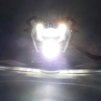 Phare LED E-mark pour Honda, faisceau haut et bas, pour Honda CRF 150L 17-26, accessoires Honda XR 200 Tornado 2023-2025