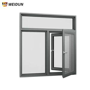 <span class=keywords><strong>Finestre</strong></span> da Cucina WEIDUN Moderne Orizzontali Fisse in Lega di Alluminio con Griglia, Apertura Esterna, In Acciaio Inossidabile, Insonorizzate e Termoisolanti - Product Image 1