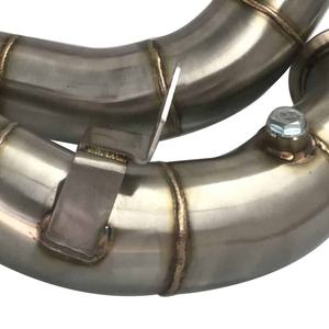 Tubería de Escape de Alto Flujo de 80 mm de Acero Inoxidable y Titanio para <span class=keywords><strong>BMW</strong></span> F10 F12 F13 <span class=keywords><strong>M5</strong></span> M6 - Product Image 4