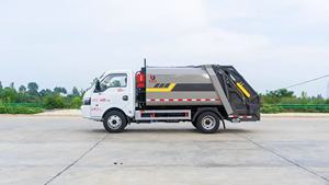<strong>Mini</strong> Compactor <strong>Garbage</strong> <strong>Truck</strong> Municipal Cleaning Equipment Machinery Waste Management <strong>Truck</strong> - Product Image 6