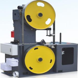 Máquina de Corte de Sierra de Banda Vertical de Alta Velocidad y Precisión con Alimentación Automática de Madera, con Núcleo PLC, Capacidad de Corte de 2 Pulgadas - Product Image 3