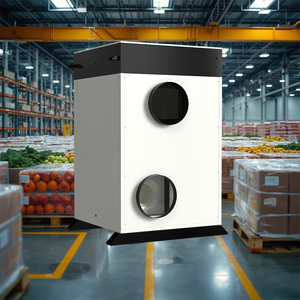 Tiết kiệm năng lượng sương giá miễn phí Ống vây thiết bị bay hơi hệ thống cho trái cây và rau lưu trữ - Product Image 1