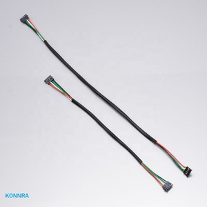 Personalizado Molex EZmate 78171-78172 1.2mm Pitch 4-Pin fio elétrico conector, cablagem para jogos teclados - Product Image 2