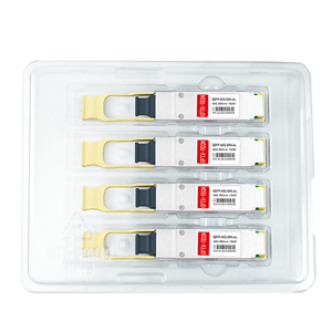 <span class=keywords><strong>ISP</strong></span> vente directe d'usine QSFP-40G-SR4 QSFP + 40G 850nm 100m 300m émetteur-récepteur optique MPO-12 multimode - Product Image 3