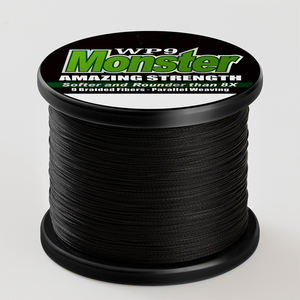 Ligne <span class=keywords><strong>de</strong></span> pêche tressée PE multifilament 9 brins, <span class=keywords><strong>fil</strong></span> tressé 18LB-85LB, ligne <span class=keywords><strong>de</strong></span> pêche pour eau salée 1000M, qualité japonaise 1000m - Product Image 4