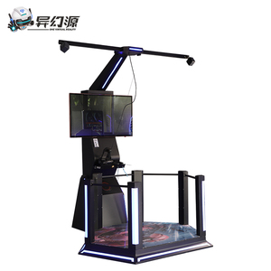 Giá tốt nhất VR chiến đấu trò chơi mô phỏng 9D thực tế ảo đi bộ trò chơi bắn súng - Product Image 3