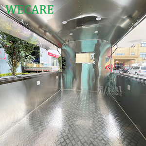 WECARE Bar à jus, Bubble Tea, Café, Camion à hot-dogs, Camion à glaces, Camion de restauration mobile, Camion de nourriture électrique avec cuisine complète - Product Image 5