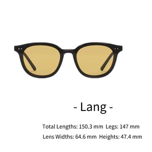 2022 gafas de sol de logotipo personalizado de moda de alta calidad G y M modelo - Product Image 5