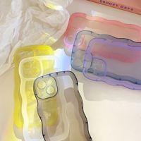 Coque souple transparente antichoc en TPU ATB compatible S26u, design simple et tendance pour 17/15/16