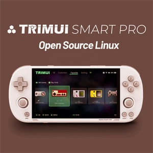 Máy chơi game cầm tay Trimui MIYOO Smart Pro Retro, hệ thống mã nguồn mở mới nhất, máy chơi game mini giả lập - Product Image 2