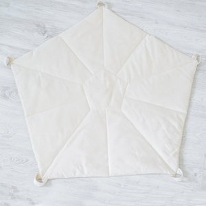 <span class=keywords><strong>Tapis</strong></span> <span class=keywords><strong>de</strong></span> jeu en coton matelassé extra large pour pépinière, <span class=keywords><strong>tipi</strong></span> pentagonal, activités <span class=keywords><strong>de</strong></span> gymnastique, ramper sur le ventre, <span class=keywords><strong>tapis</strong></span> épais - Product Image 1