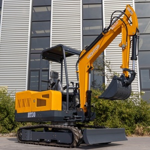 Productos Más Vendidos, Excavadora de Orugas de 3 Toneladas Aprobada por la EPA con Motor PLC y Bomba Hidráulica, Cucharón Grande para - Product Image 3