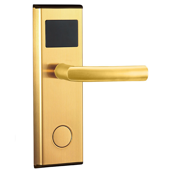 Udohow Intelligence Fireproof Electronic Smart Rfid Key Card Door Hotel Locks System for Star Hotels