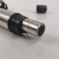 Compteur d'oxygène dissous optique portable pour la surveillance en ligne intelligente des poissons Support OEM personnalisé