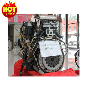 Ventas al por mayor ISUZU 4HK1-TCG60 Conjunto de motor diésel para fabricantes originales de Japón Q3 Camión de carga ligera - Product Image 2