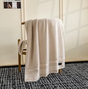 <span class=keywords><strong>2025</strong></span> phong cách mới 80*160 tinh khiết bông terry khăn tắm màu rắn dày mở rộng khăn choàng Bìa dệt cho nhà khách sạn Spa sử dụng - Product Image 5