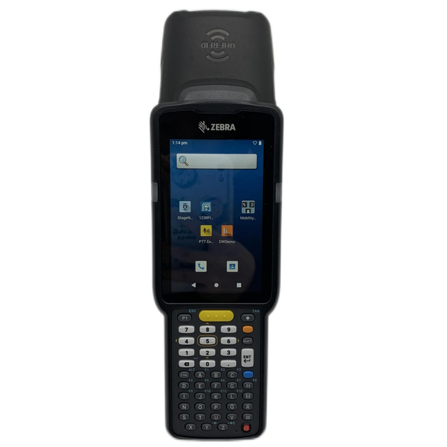 Zebra Mc3300U RFID Rugged Handheld Android Inventory Pda Wireless Barcode Scanner With Grip