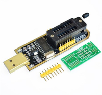Clip de test SOIC8 SOP8 pour EEPROM 93CXX 25CXX 24CXX + Module programmeur USB CH341 pour EEPROM Flash BIOS séries 24 25