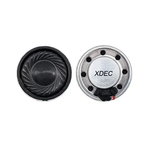 IX5/IX7 PET diafragma PK ex 28mm 6Ohm 2W Mylar altavoz controlador para máquina de aprendizaje altavoz lectura pluma altavoz alerta de voz