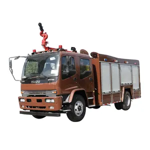 2022 Medium-size Japanese ISUZU FTR fire engine with 8 CBM water tank