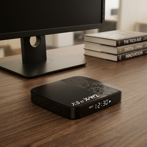   กล่องทีวี S905X-W2 ราคาคุ้มค่า เล่นวิดีโอ 4K ได้อย่างเสถียร รองรับ OEM โลโก้สั่งทำ กล่องแอนดรอยด์ทีวี อุปกรณ์สตรีมมิ่งอิเล็กทรอนิกส์ ขายส่ง - Product Image 1