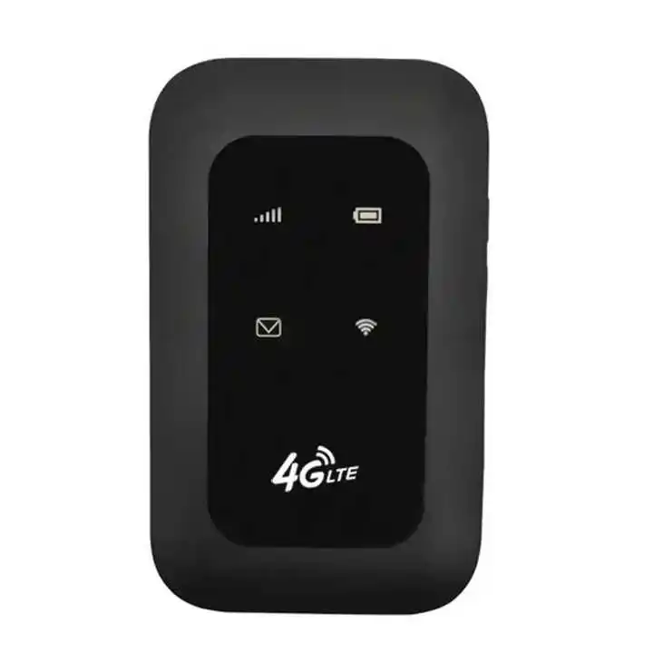 OEM ODM Harga Murah modem 4G LTE tidak terkunci 4g nirkabel saku wifi hotspot router dengan slot kartu Sim