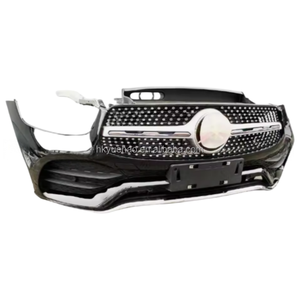 High Quality Mercedes-Benz GLC X253 Front Bumper with Tow <b>Hook</b> <b>Bolt</b>-On Used for 2019-2020 Replacement - Product Image 3
