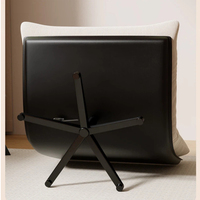 Fauteuil inclinable de haute qualité, fauteuil simple de luxe léger pour salon, balcon, chaise de loisirs, chaise pivotante