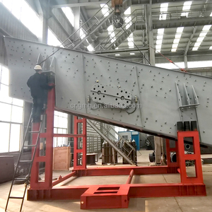 Màn hình rung khai thác tròn để sàng lọc đá cát sỏi, màn hình rung được thiết kế mới, màn hình tách quặng - Product Image 1