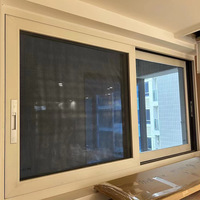 Ventanas Abatibles de Aluminio con Rotura de Puente Térmico Deyu, Aislamiento Acústico y Térmico, Doble Vidrio Templado, Garantía de 3 Años