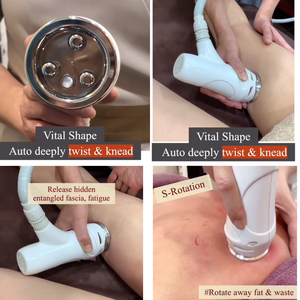 2026 Professionnel 360 °   Masseur rotatif <span class=keywords><strong>pour</strong></span> sculpter le corps et pétrir les tissus, masseur de drainage lymphatique, machine amincissante <span class=keywords><strong>pour</strong></span> le corps - Product Image 4