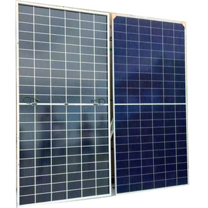 Panneaux solaires monocristallins bifaciaux de 700W à 725W avec double vitrage, type N, PV 705W et 710W, type IBC 700W 730W, silicium monocristallin. - Product Image 3