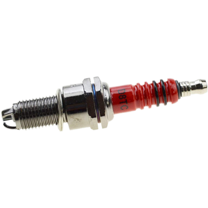 Candela d'Accensione D8TC a 3 Elettrodi Nuova di Ricambio per Moto 50cc 70cc 90cc 110cc ATV 150 Ciclomotore Go Kart Scooter - Product Image 1