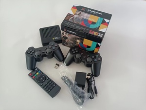 G11 pro Video oyunu konsolları 4K HD 2.4G kablosuz oyunlar 64GB Retro klasik oyun oyun klavyeler <span class=keywords><strong>TV</strong></span> çift sistemi <span class=keywords><strong>TV</strong></span> kutusu PS1/GBA - Product Image 5