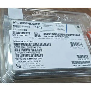 SSD NVMe IN-TEL P5520 de 3.84TB U2 SSDPF2KX038T1P1 de Alto Rendimiento para Transferencia Rápida de Datos Almacenamiento Interno Perfecto - Product Image 4