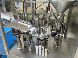 Máquina Automática Eléctrica de Llenado y Sellado de Tubos con PLC para Tubos de Plástico de Cosméticos y Alimentos con 1 Año de Garantía - Product Image 6