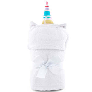 Toalla de Baño para Niños, Linda, Suave, de Secado Rápido, Antimicrobiana, Ecológica, de Algodón, con Capucha, Personalizable con Logotipo, Poncho de Baño con Diseño de Animal Tejido - Product Image 6